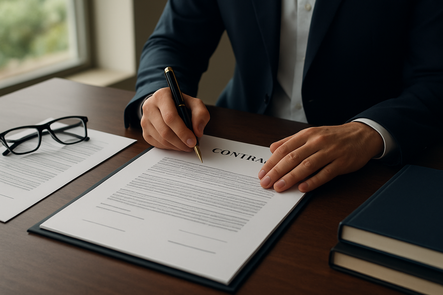 O que são contratos empresariais: principais tipos