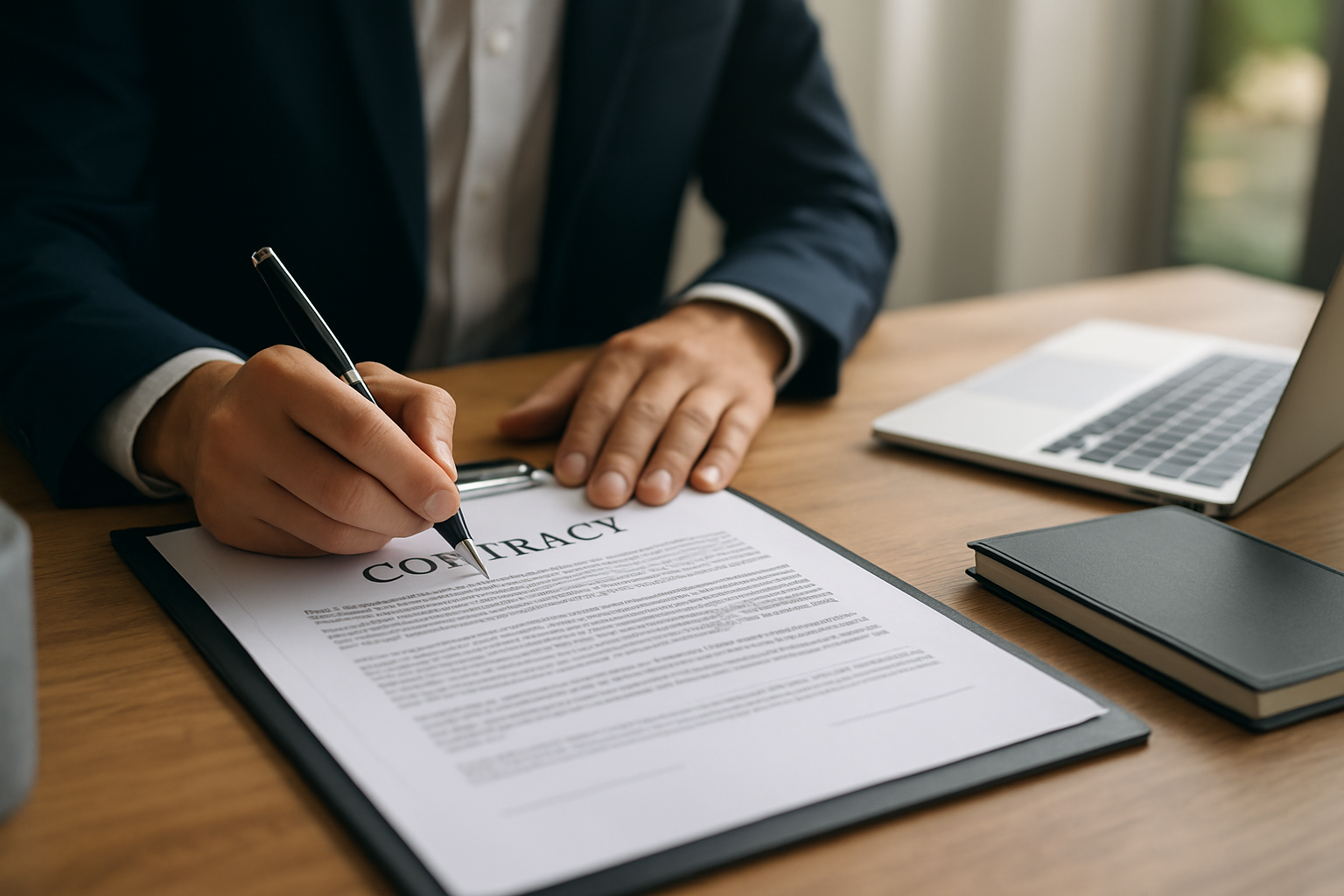 Como elaborar contratos empresariais eficazes