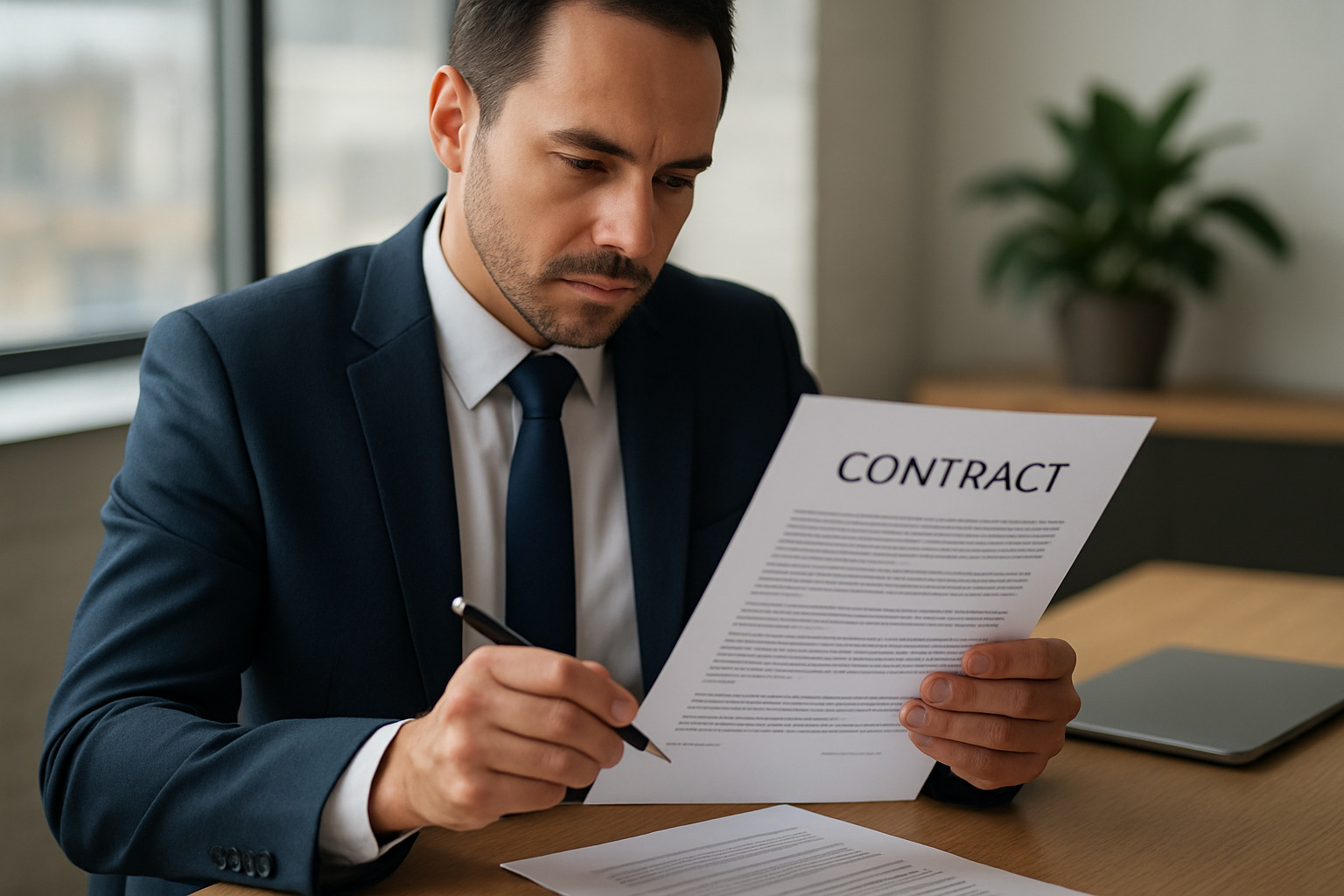 Por que os contratos empresariais importam em 2026