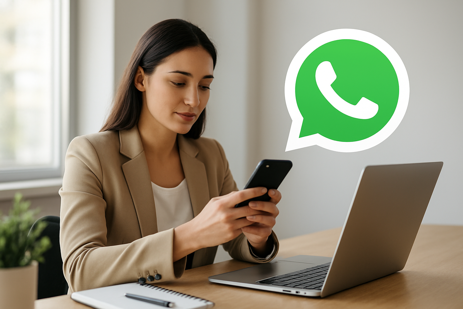 WhatsApp para empresas, vendas e CRM