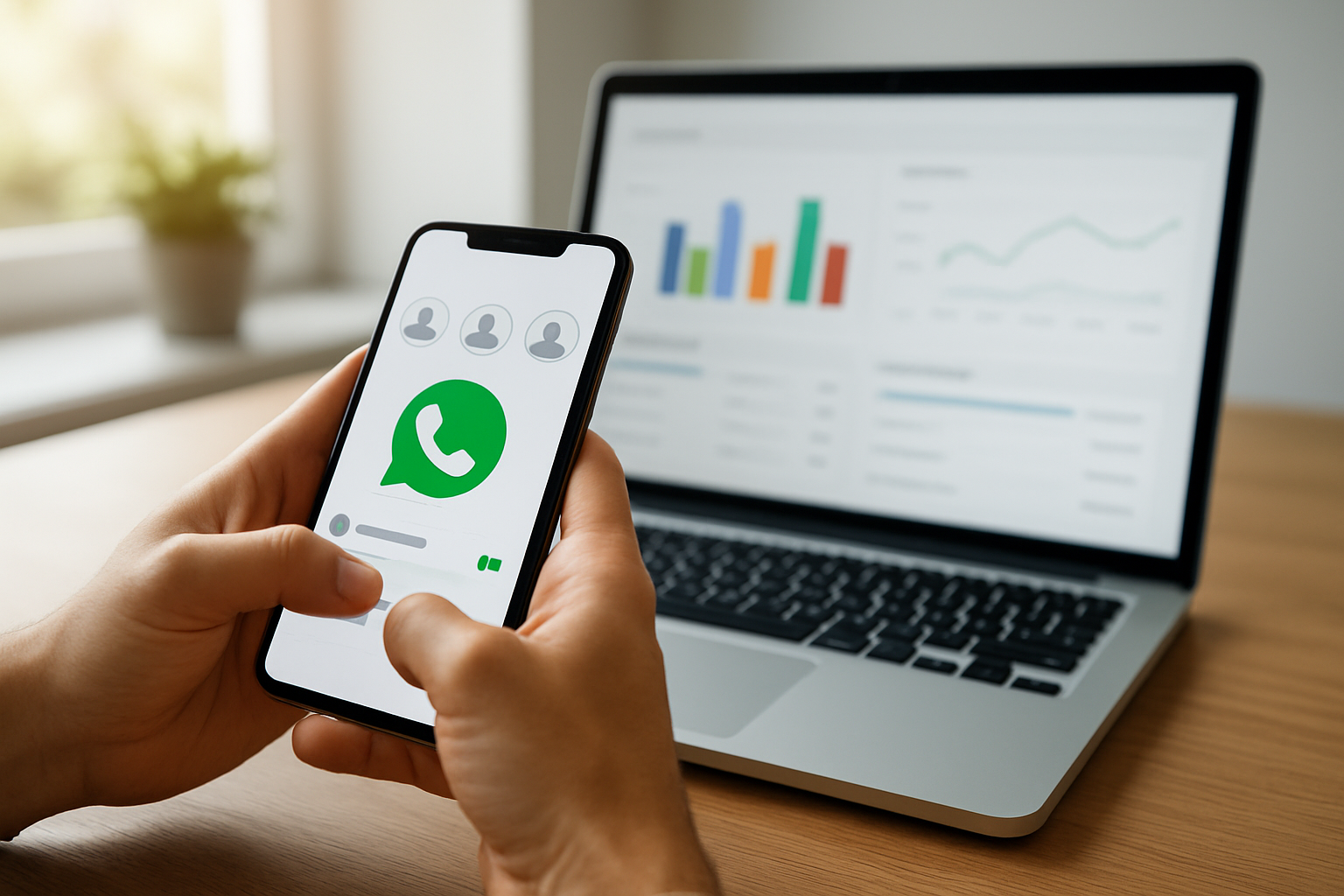 Como funciona um CRM com WhatsApp multiusuário
