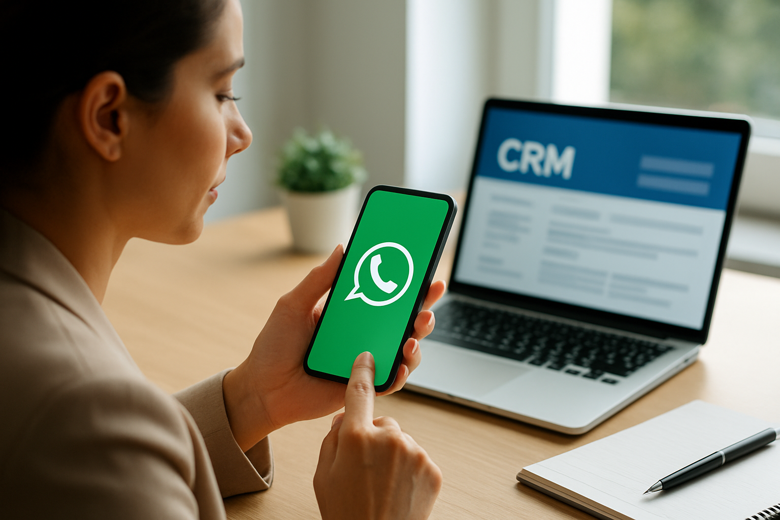 O que é CRM WhatsApp