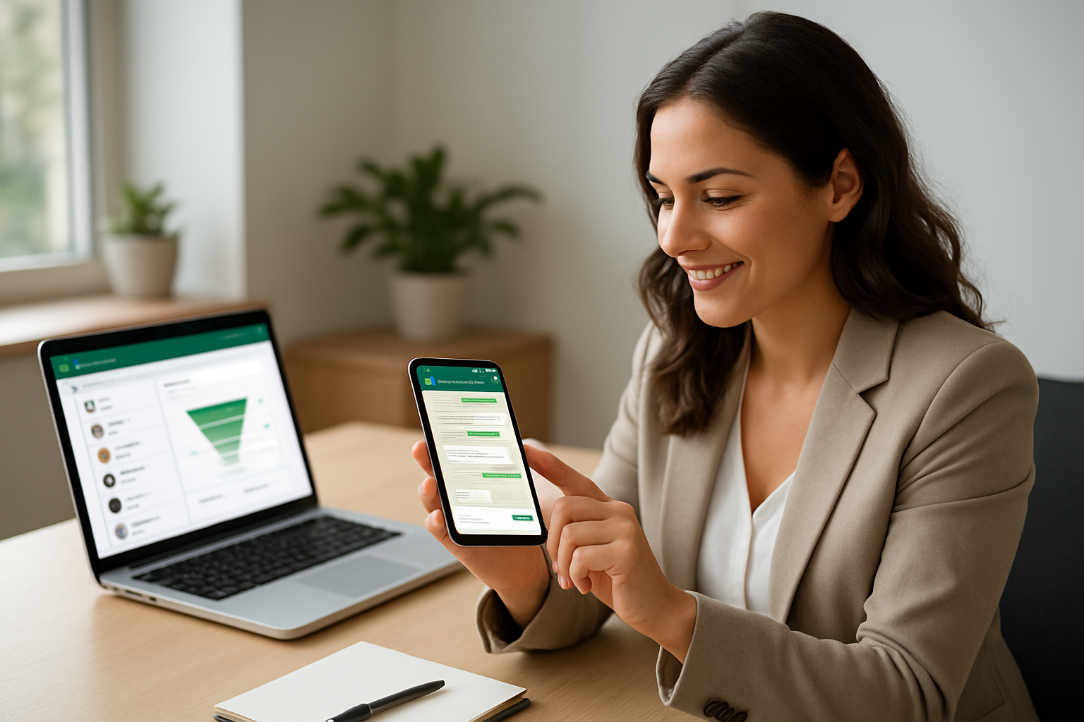 crm para automatizar vendas no whatsapp: conversas que viram vendas
