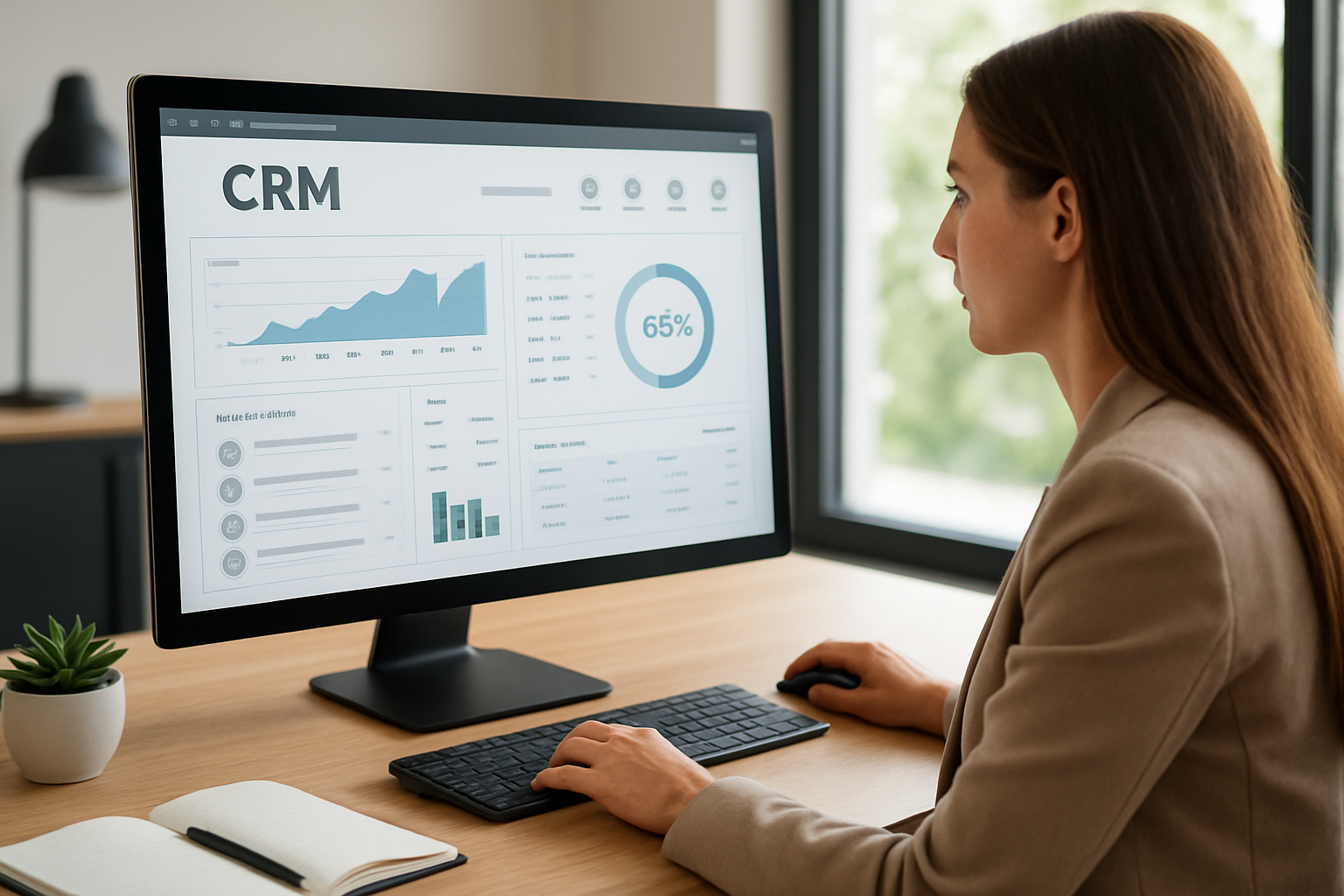 Implementação de CRM com dashboard, conversas integradas e vendas centralizadas em 2026
