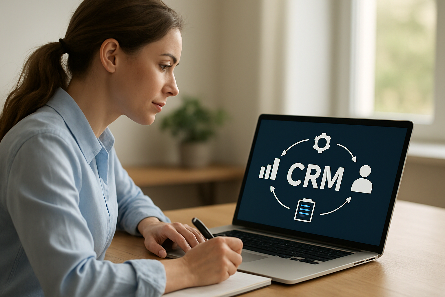 O que é implementação de CRM