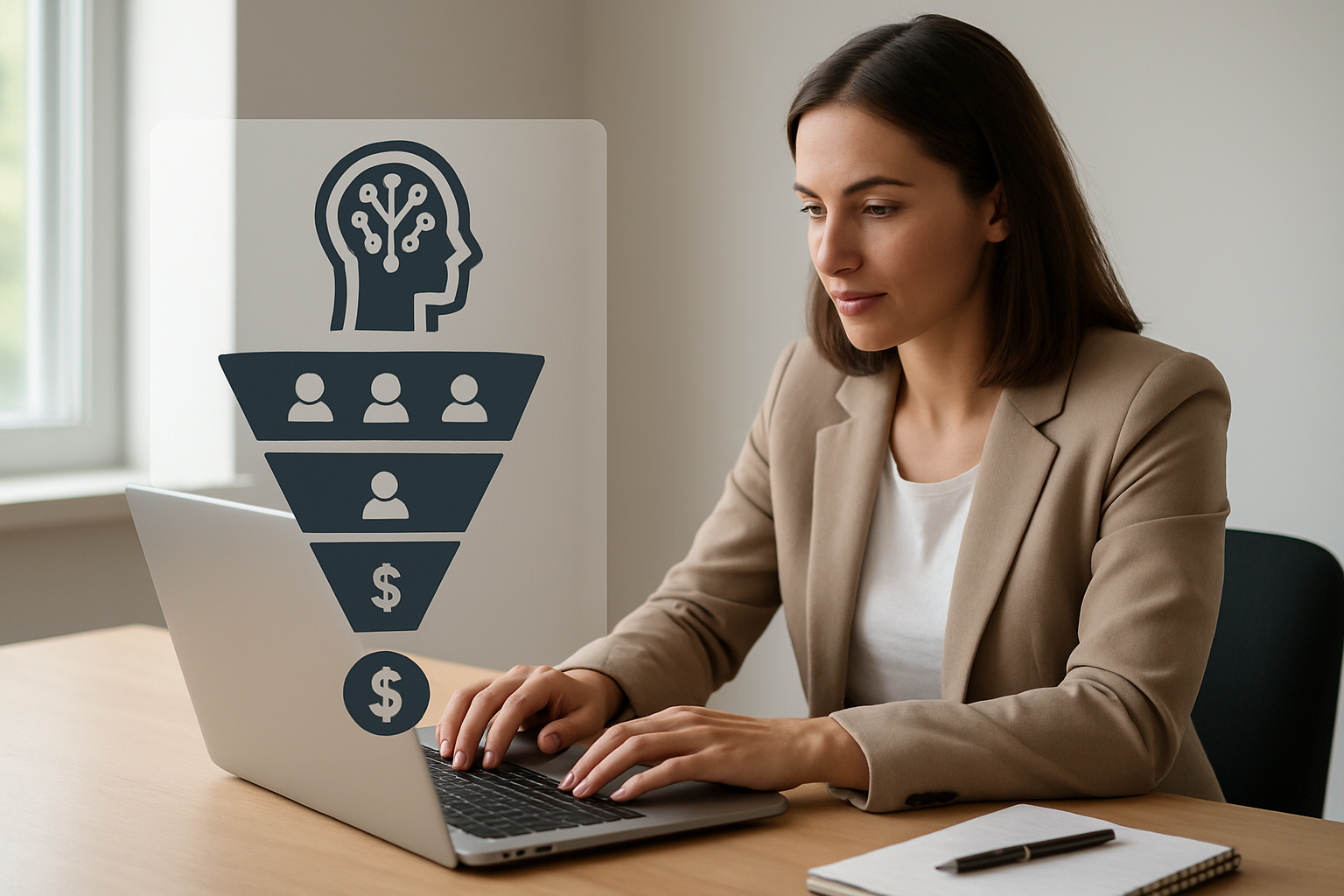 Seção 2: Como a ia para prospecção muda o funil de vendas