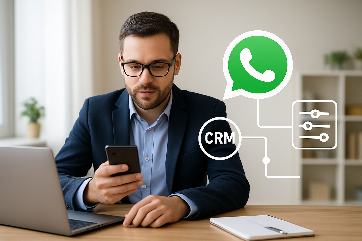 Por que um CRM com API WhatsApp importa em 2026