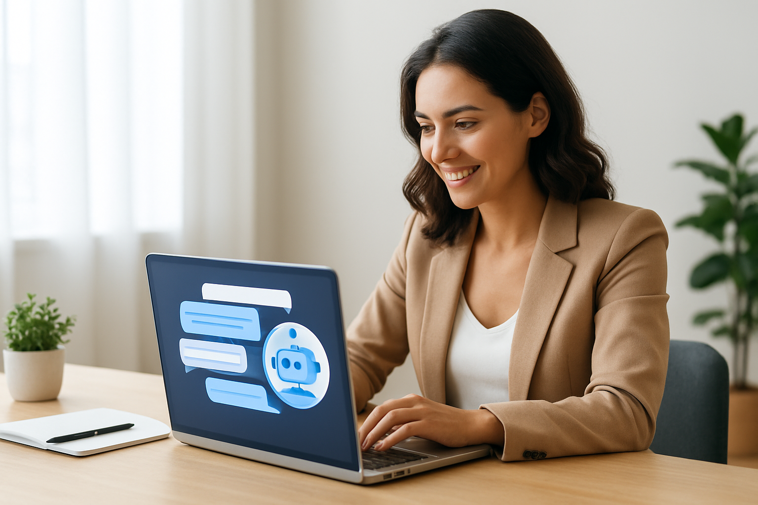 Chatbot para marketing: o que muda na prática