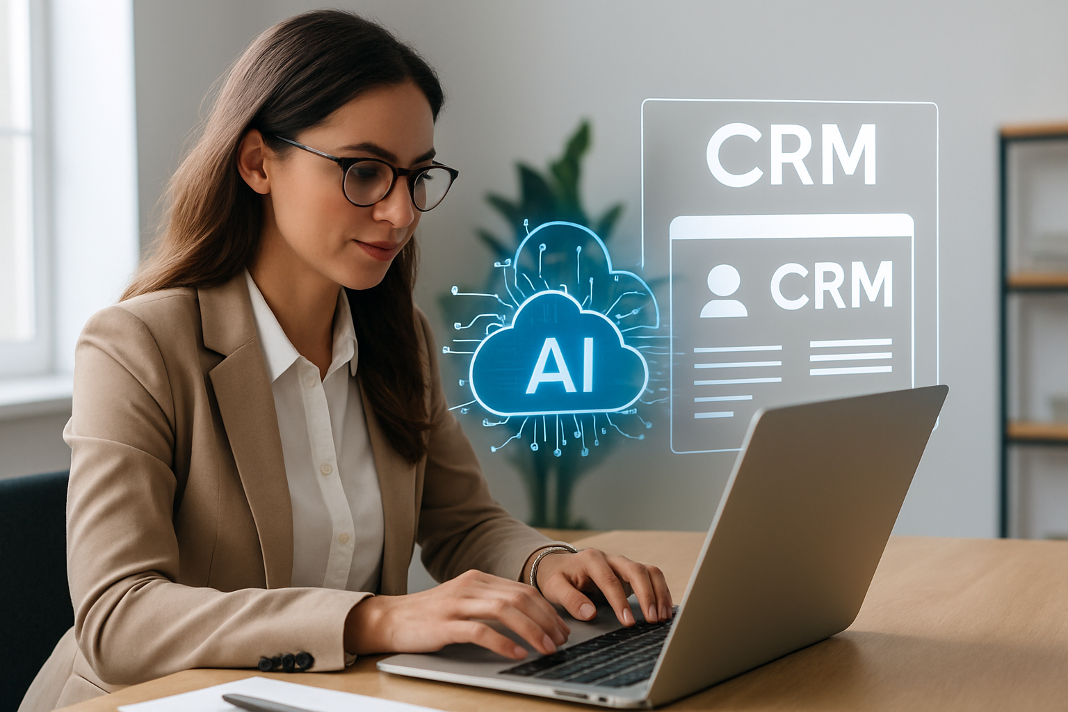 CRM com IA: o que muda nas vendas
