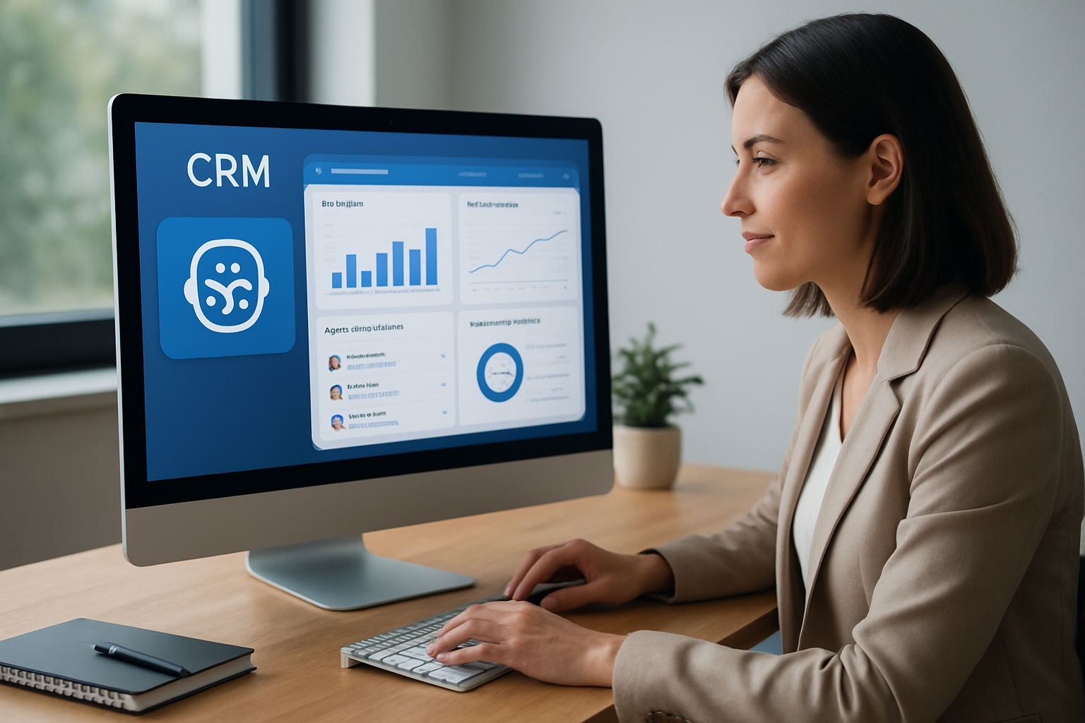 CRM com IA para vendas previsíveis, dashboard comercial e conversas integradas em 2026