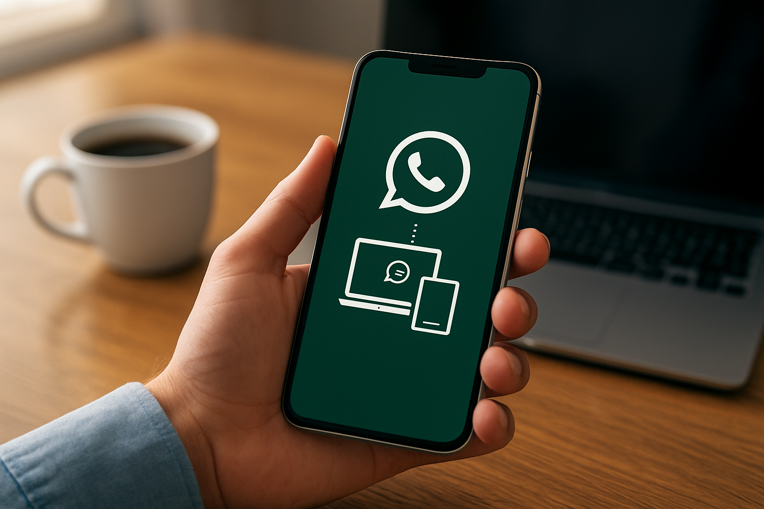 Como funciona o WhatsApp multiusuário na prática