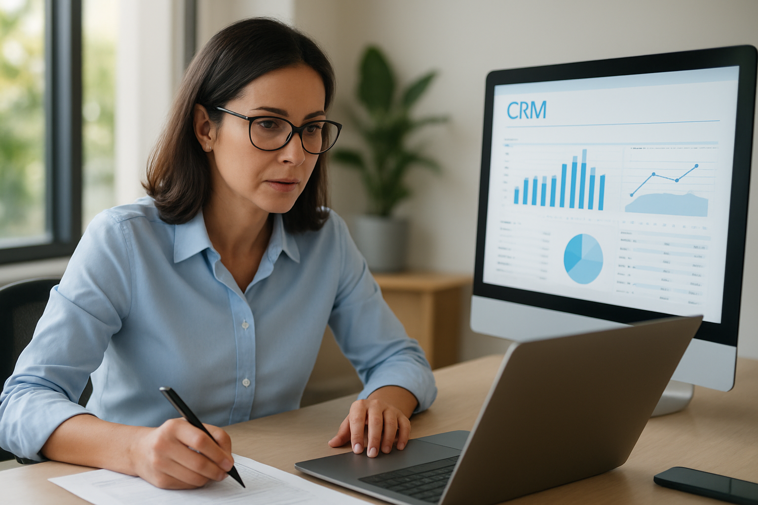 CRM para controlar oportunidades e o impacto nas vendas