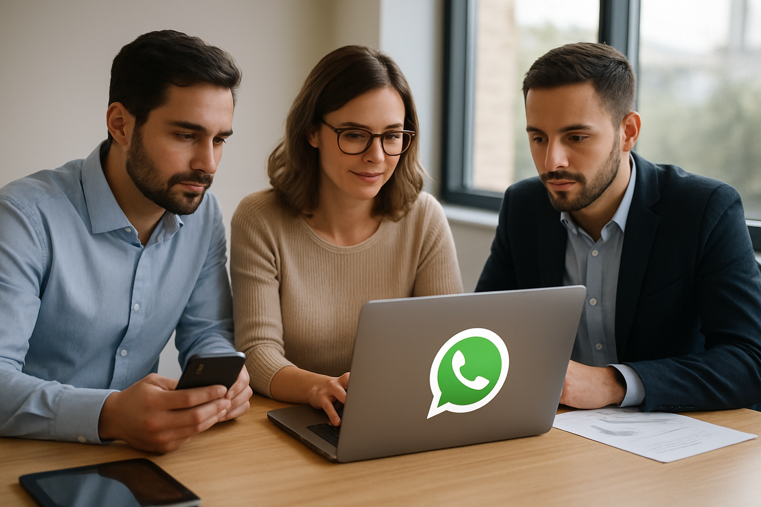 CRM WhatsApp multiusuário na prática