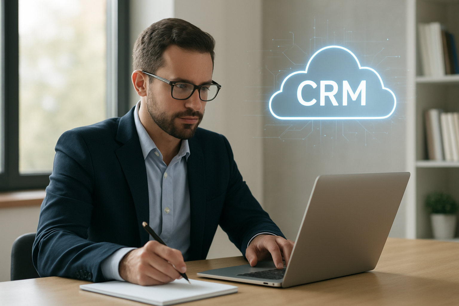 Visão geral do crm em nuvem em 2026
