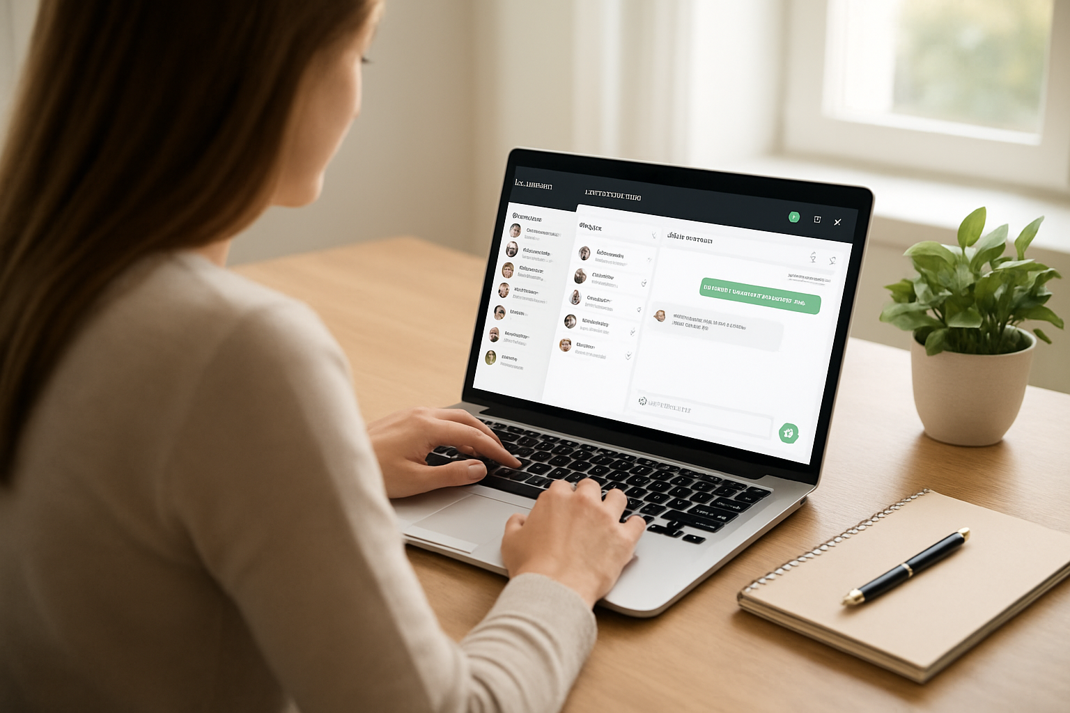 Dashboard e organização das conversas | crm para vendas no whatsapp