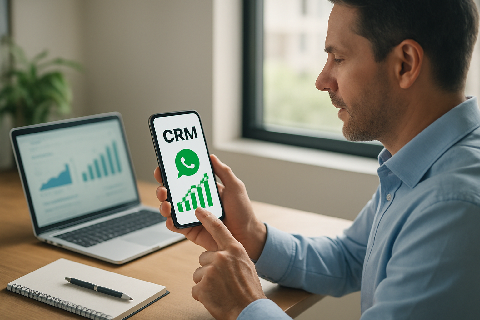 O que é crm para vendas no whatsapp e por que importa