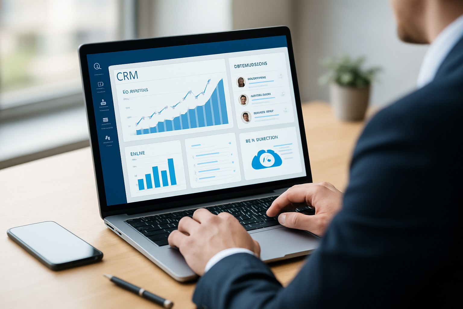 Sistema CRM com dashboard de vendas, conversas centralizadas e automação com IA em 2026
