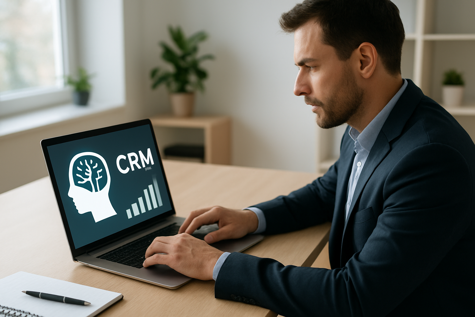 Sistema CRM com IA para vender mais