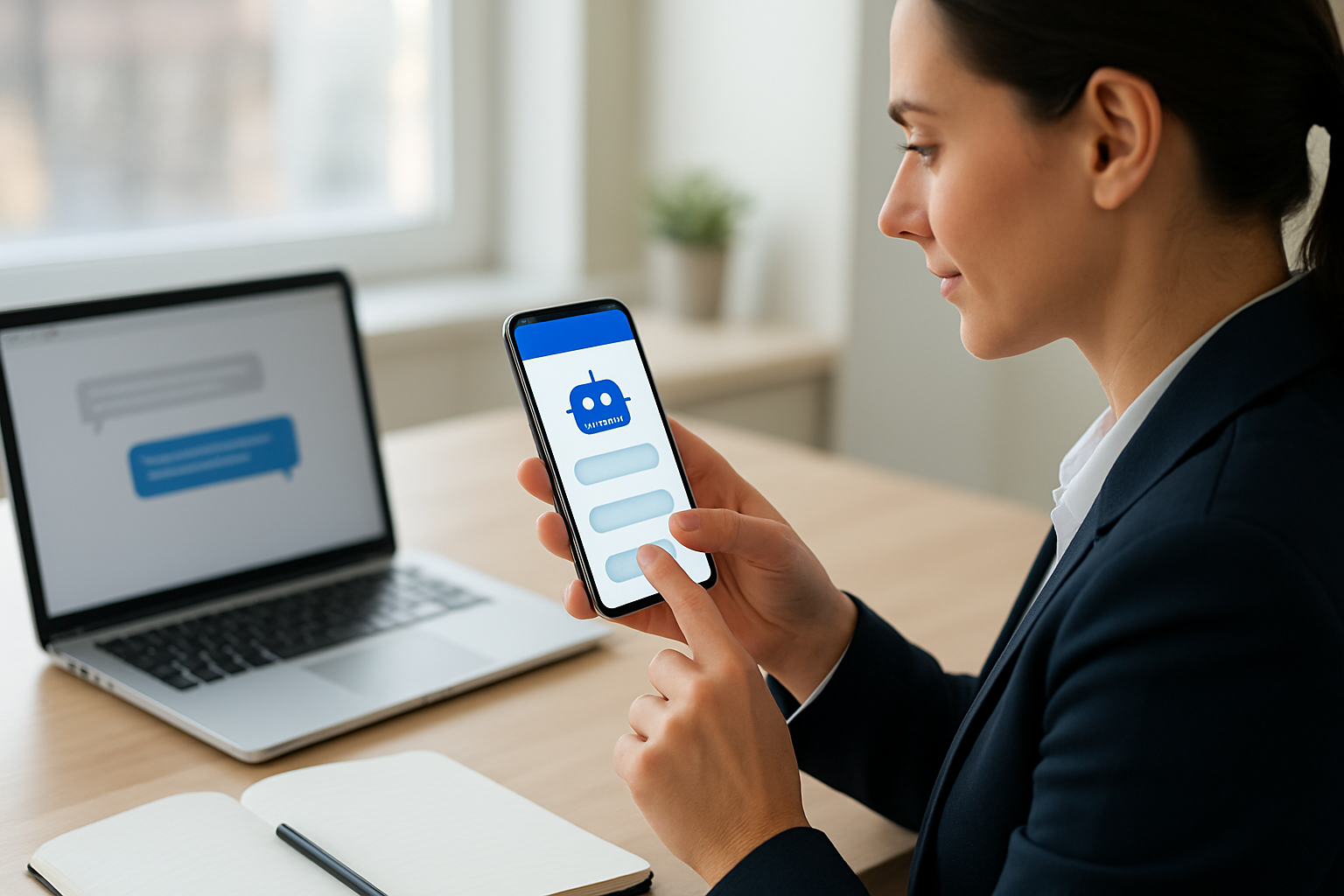 O que é chatbot e por que ele mudou a rotina comercial