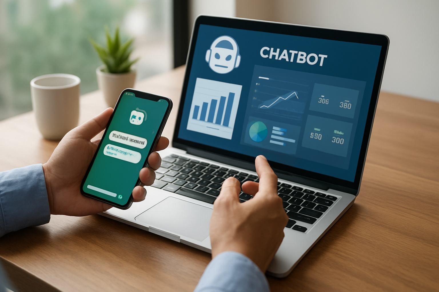Chatbot integrado ao CRM com dashboard de vendas e atendimento no WhatsApp em 2026