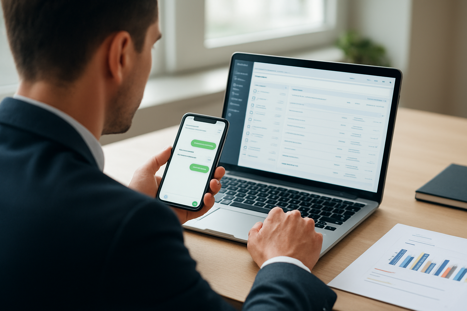 CRM integrado para vendas e conversas |