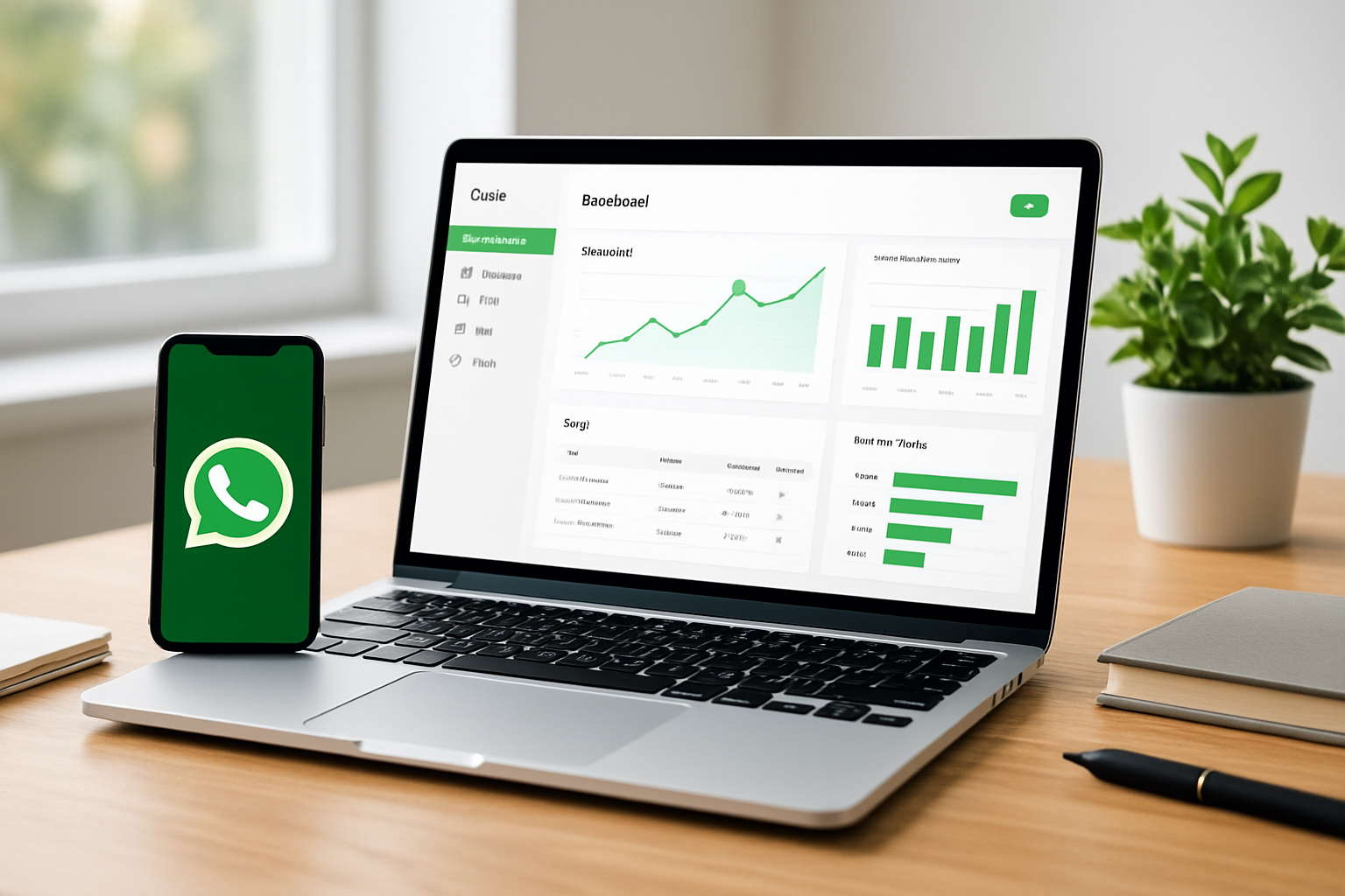 Automação de vendas WhatsApp com CRM, dashboard e integração para escalar conversas e vendas