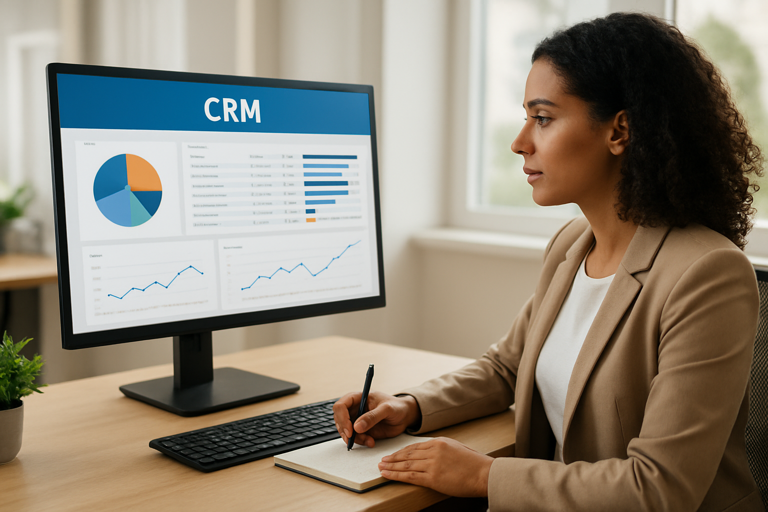 Visão geral de crm para organizar leads em 2026