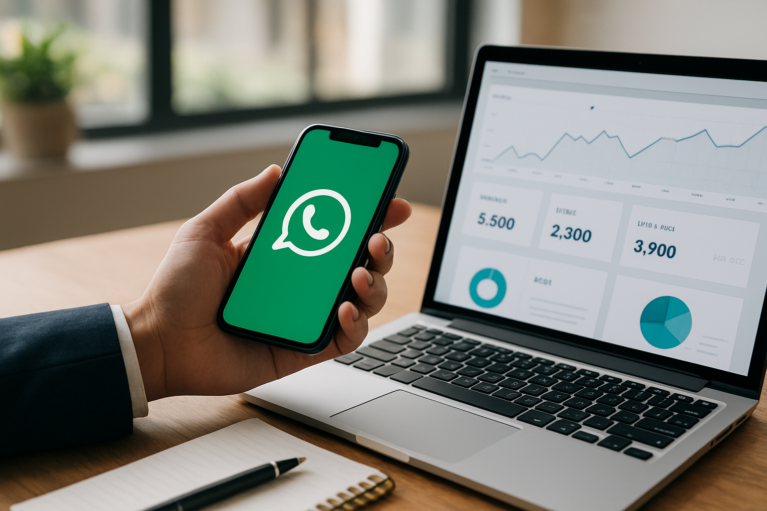 Remarketing pelo WhatsApp com dashboard de vendas, CRM integrado e automação com IA em 2026
