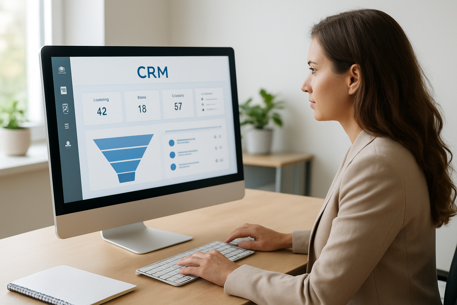 Como funciona um CRM para follow up
