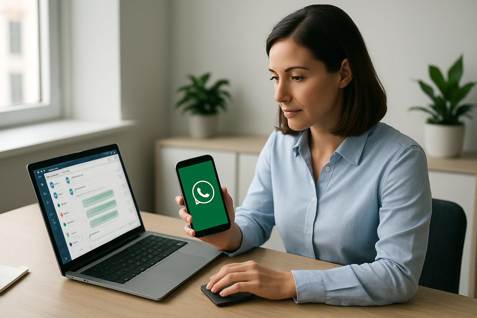 WhatsApp API no CRM: centralização que vende mais