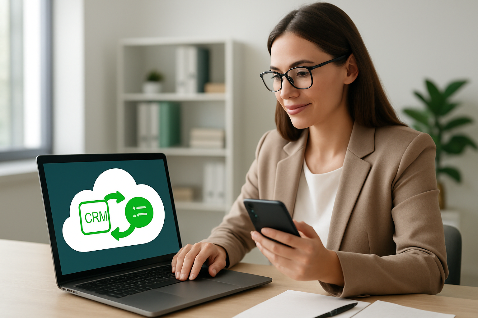 Como a automação une CRM e conversas | automação de marketing whatsapp