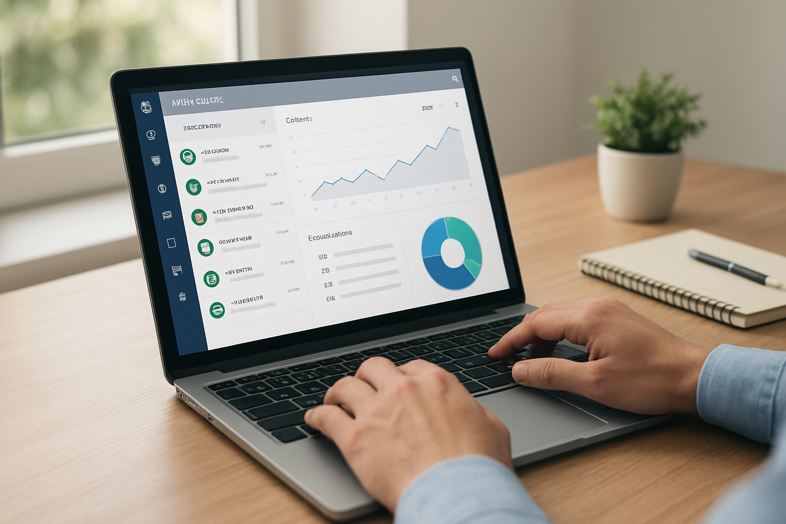 Dashboard de CRM com integração com whatsapp, conversas centralizadas e métricas de vendas em 2026