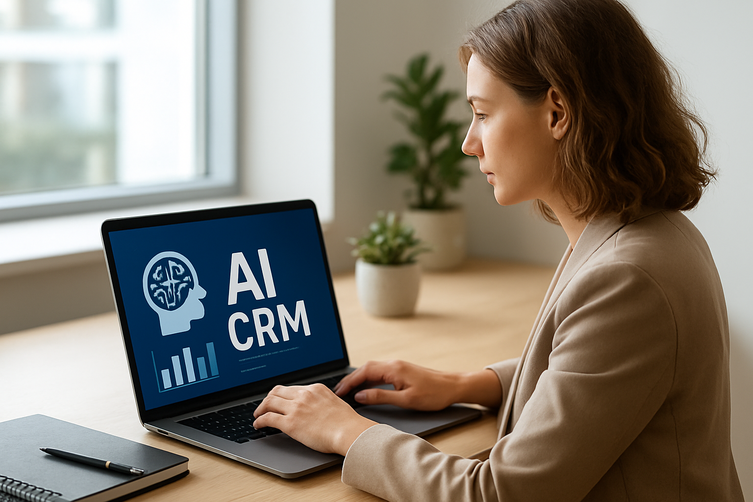 O que é ia crm