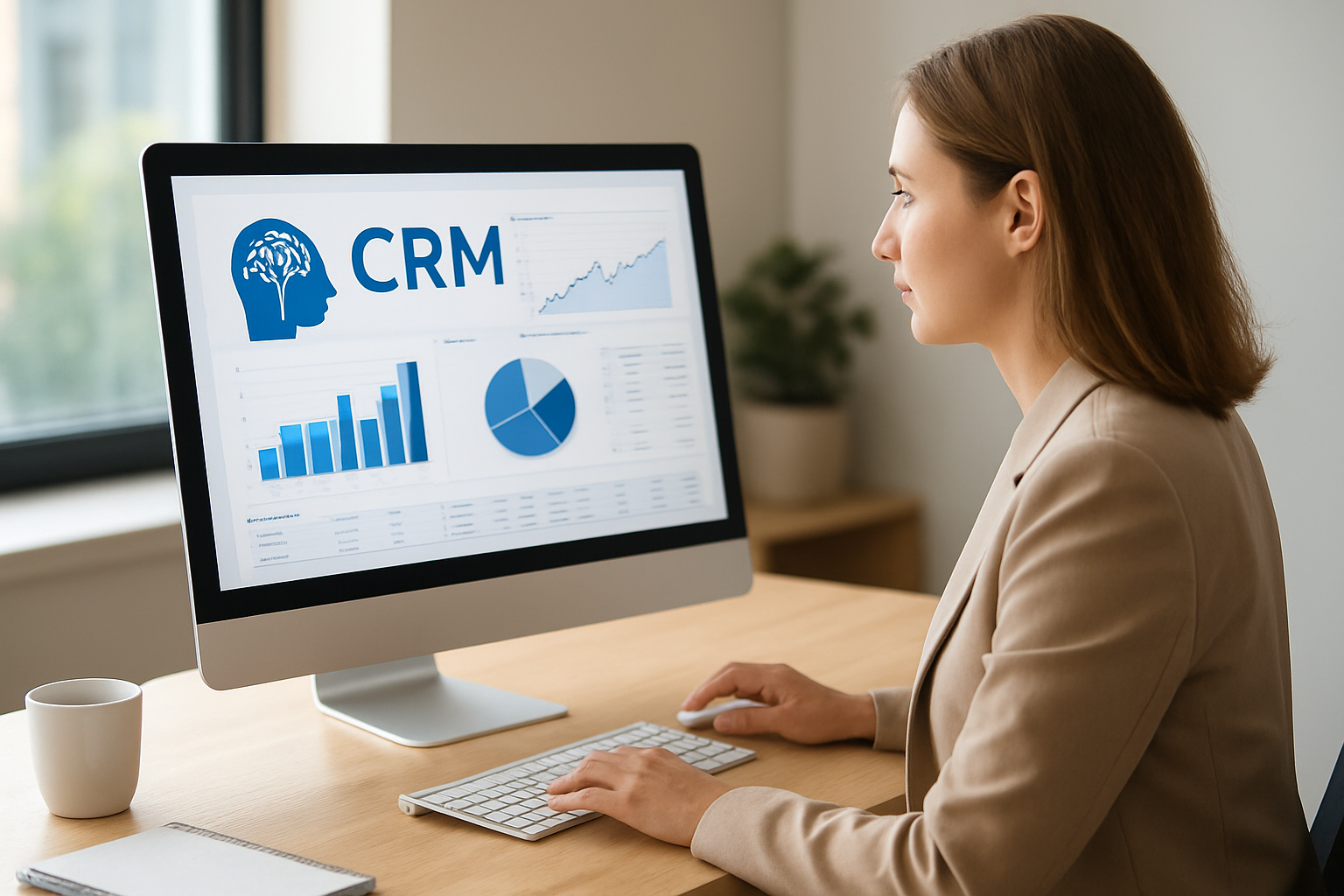 Como a ia integrada ao crm transforma o dashboard e as vendas