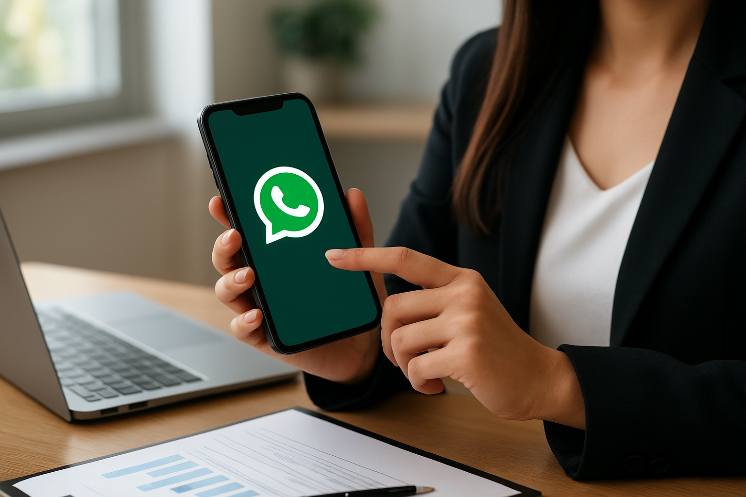 O que é CRM com IA no WhatsApp