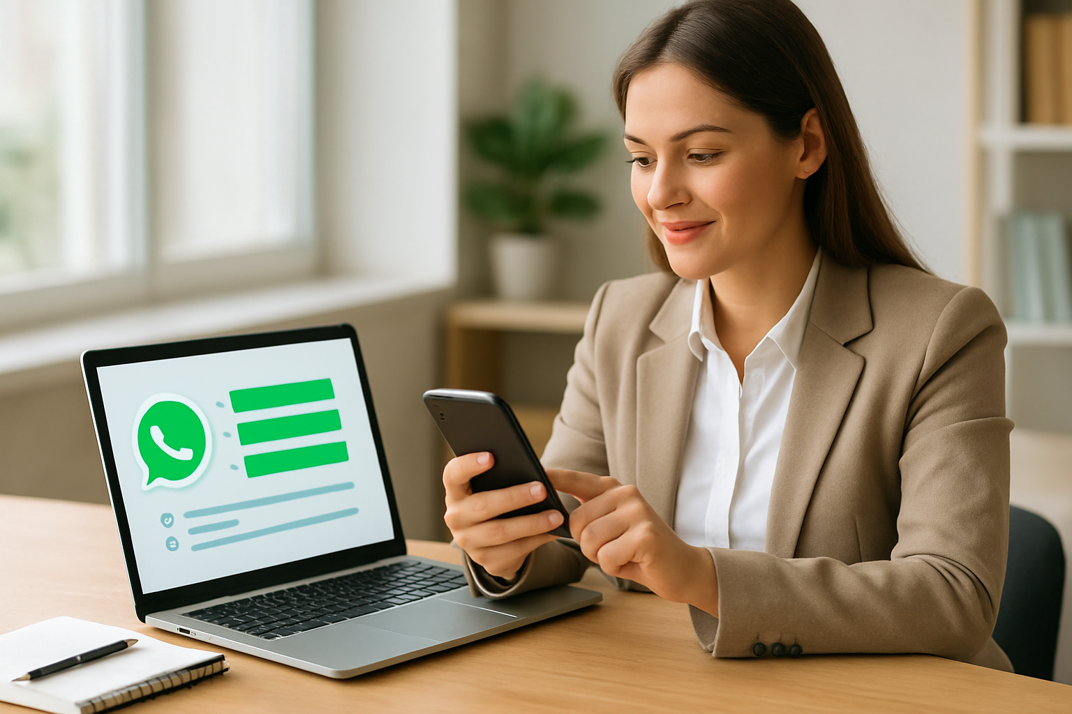 crm para organizar atendimento whatsapp e virar processo comercial