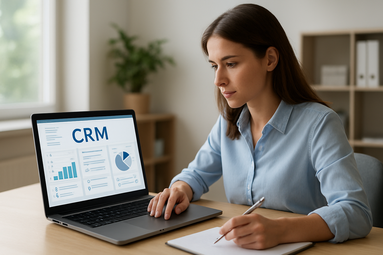 O que é software CRM