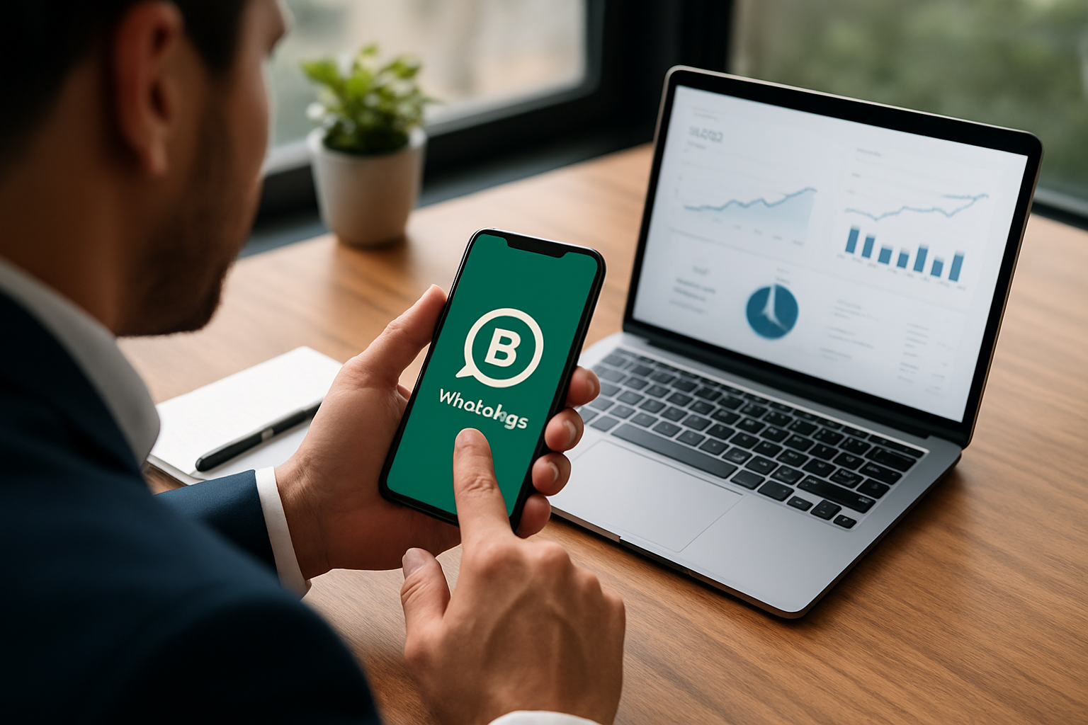 WhatsApp empresarial e vendas