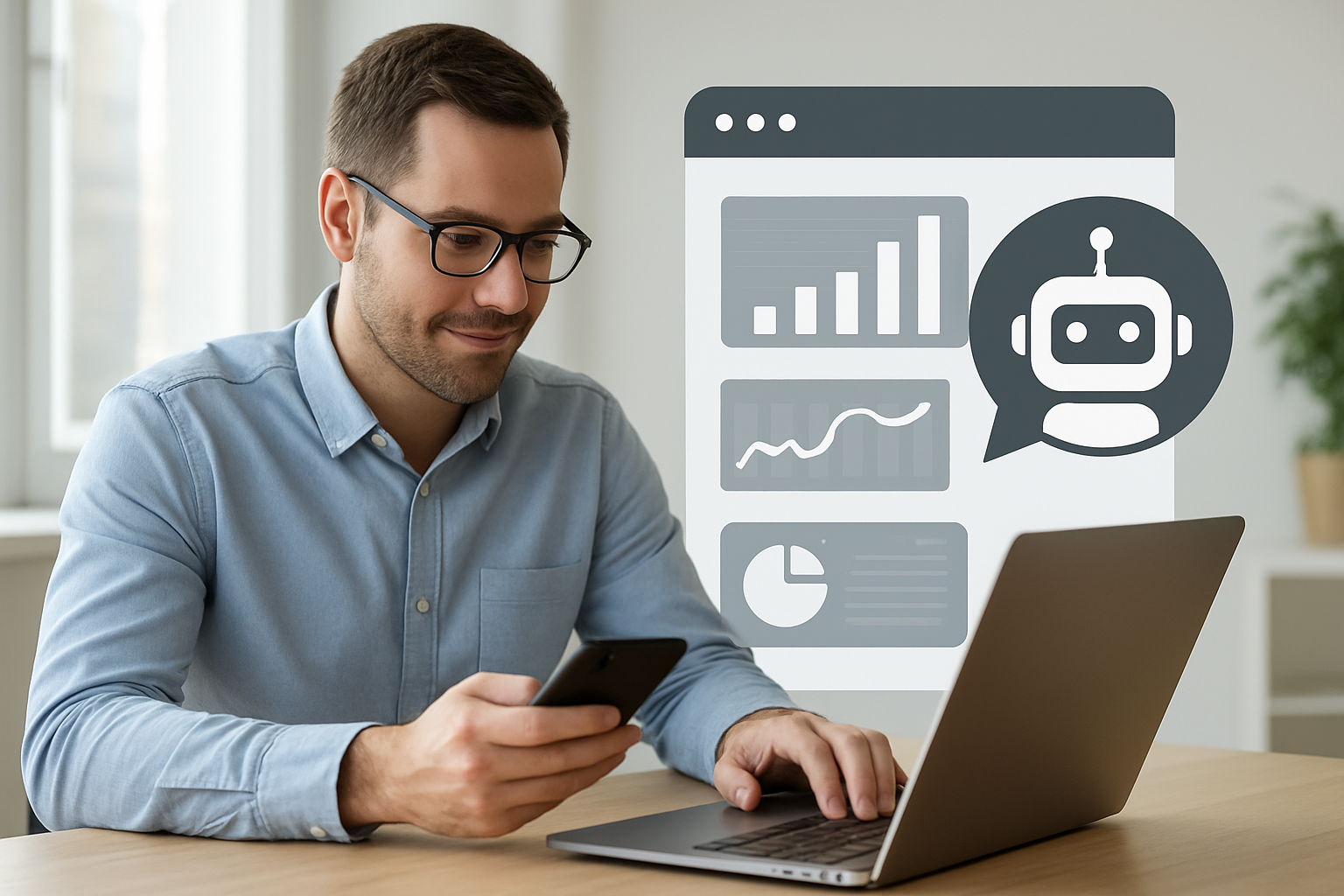 Como o Dashboard e IA aceleram a prospecção pelo WhatsApp
