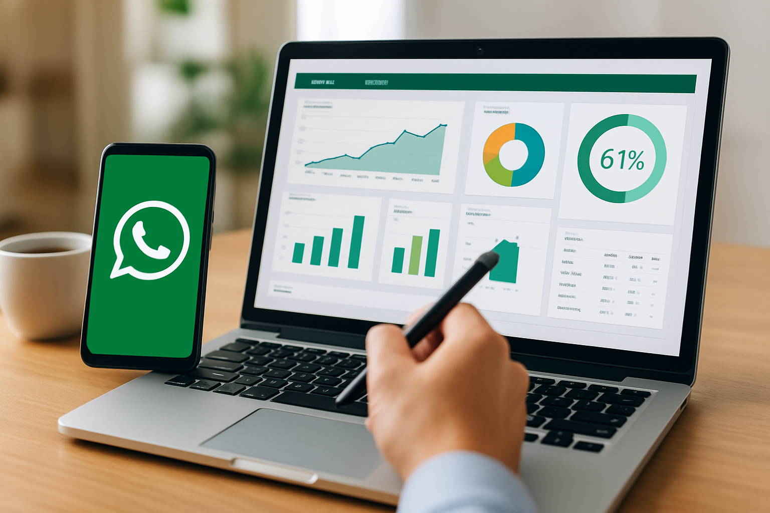 Automatizar WhatsApp com CRM e dashboard para vendas previsíveis em 2026