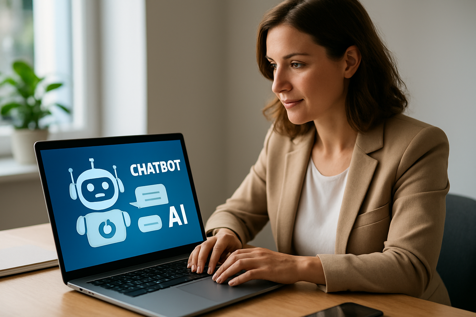 Chatbot com IA no CRM