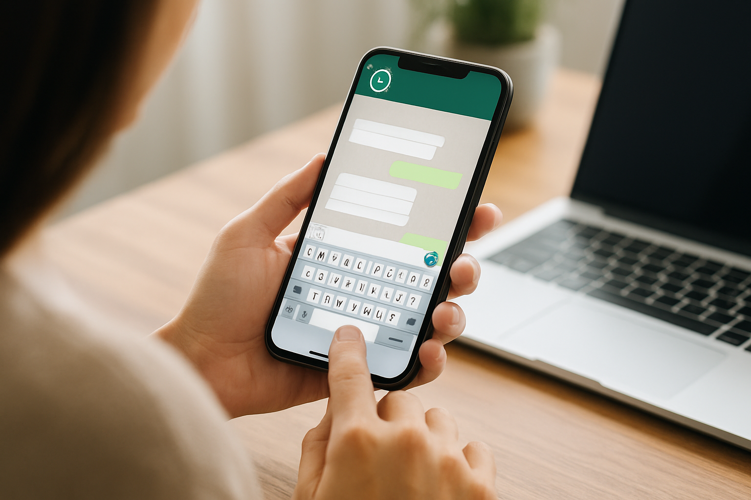 Vendas no WhatsApp com resposta rápida