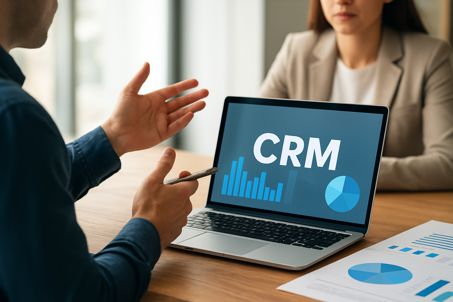 Seção 1: Introdução , por que falar de crm para gestão de leads