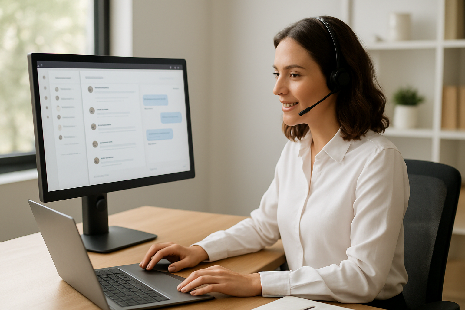 CRM, conversas e vendas no mesmo fluxo |