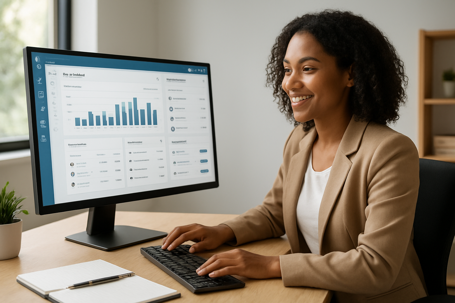 Plataforma CRM com dashboard, conversas centralizadas e automação de vendas em 2026