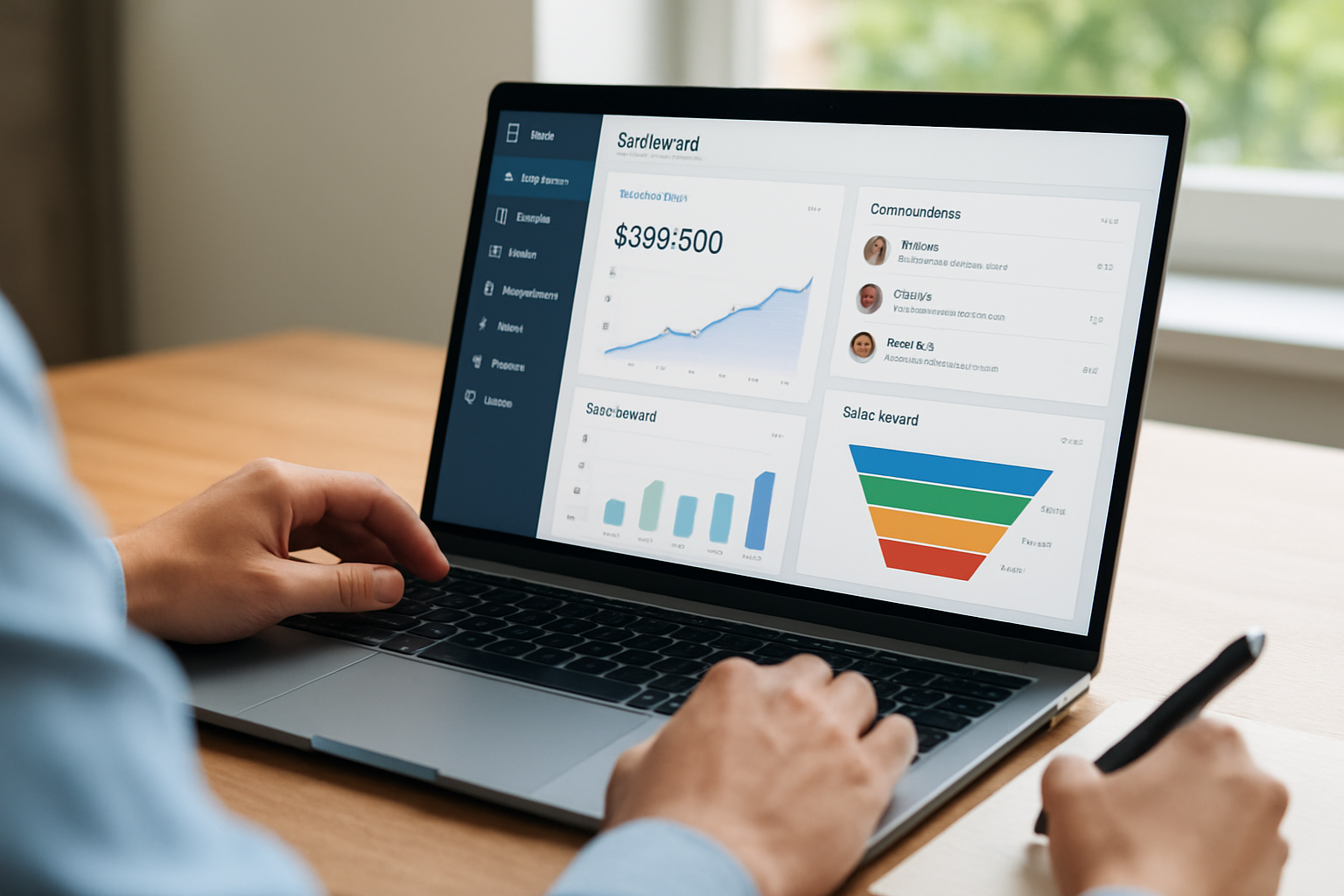 CRM para automação comercial com dashboard de vendas, conversas integradas e funil previsível em 2026