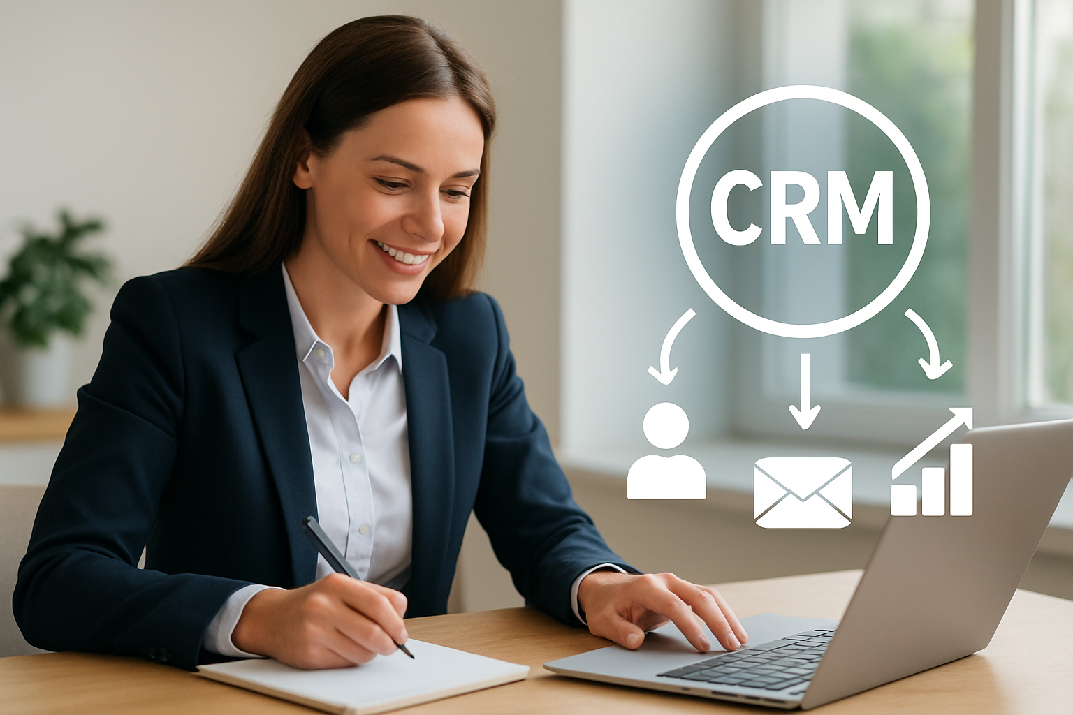 Como um crm com follow up automático acelera vendas