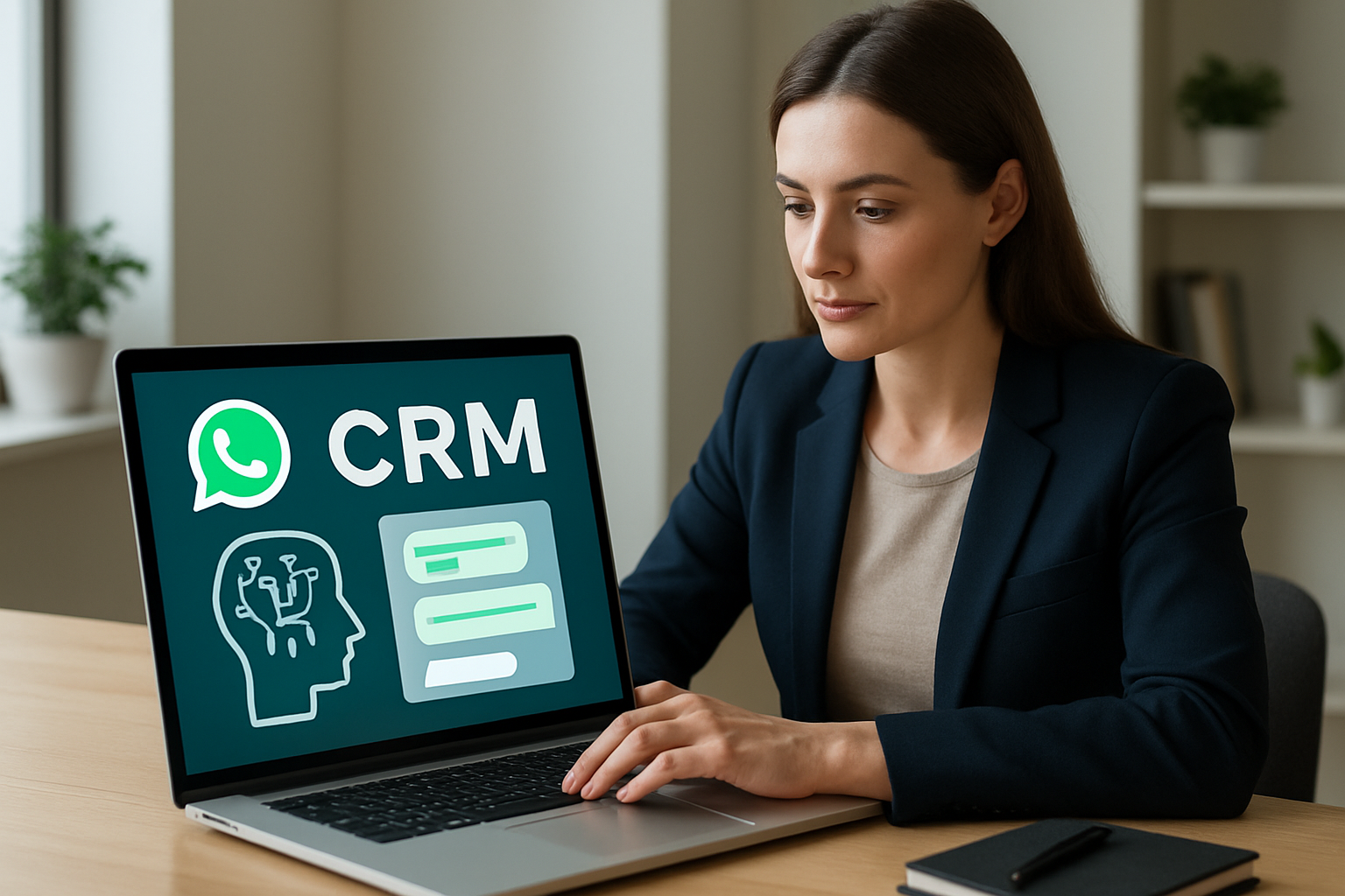 Plataforma CRM WhatsApp com IA: o que muda em 2026