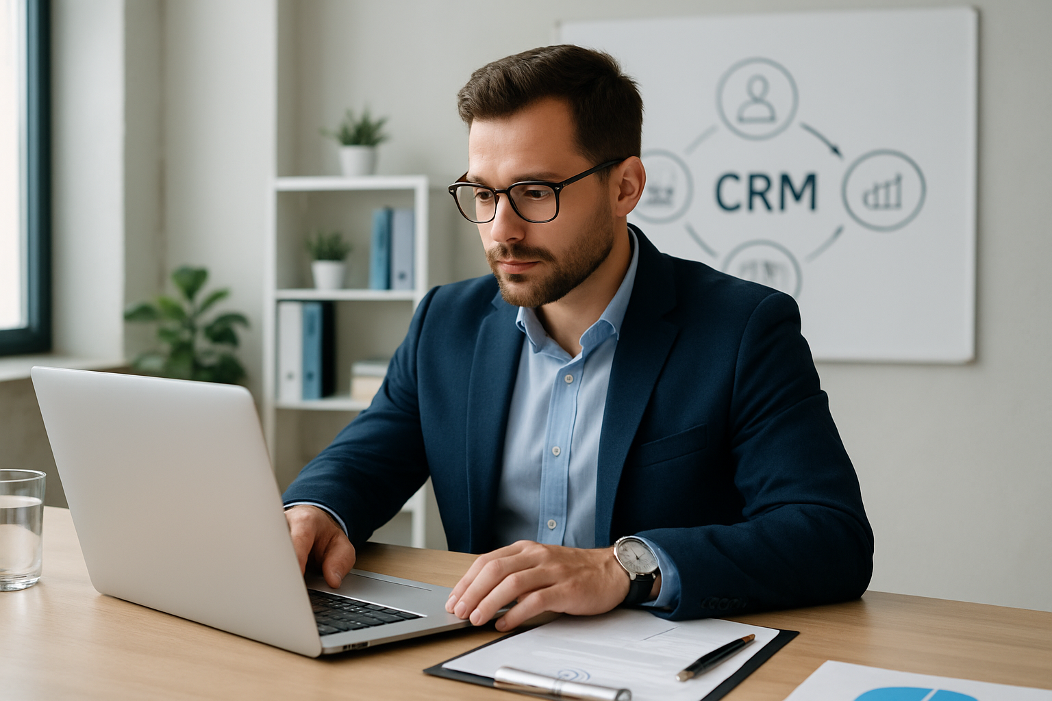 Seção 1 , Introdução: por que a implantação de CRM importa
