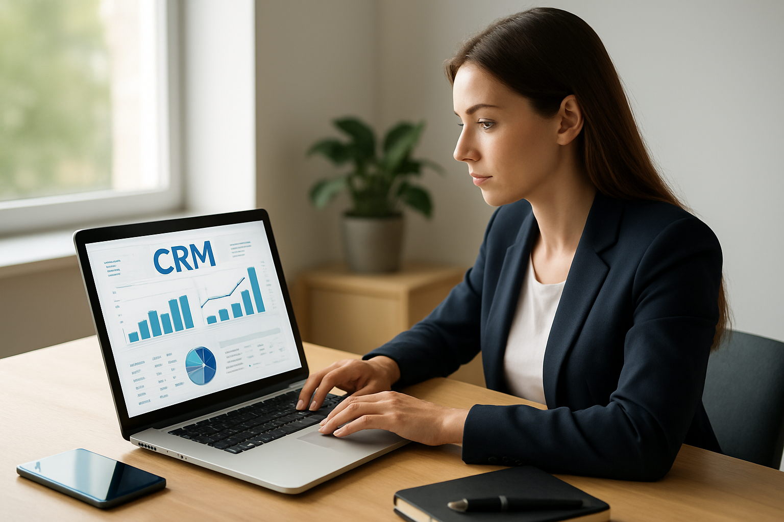 Como CRM IA acelera vendas e organização
